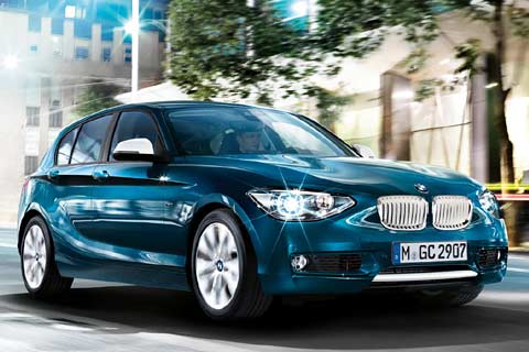 Langzeitmiete BMW 1er 5-türer Langzeitmiete BMW 1er 5-türer