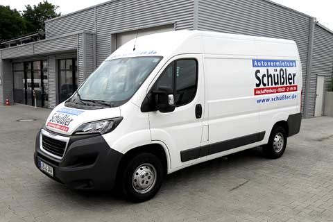 Langzeitmiete Peugeot Boxer Langzeitmiete Peugeot Boxer