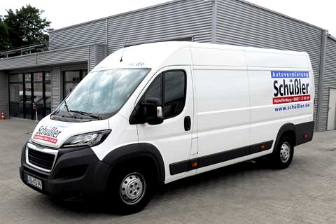 Langzeitmiete Peugeot Boxer Lang Langzeitmiete Peugeot Boxer Lang