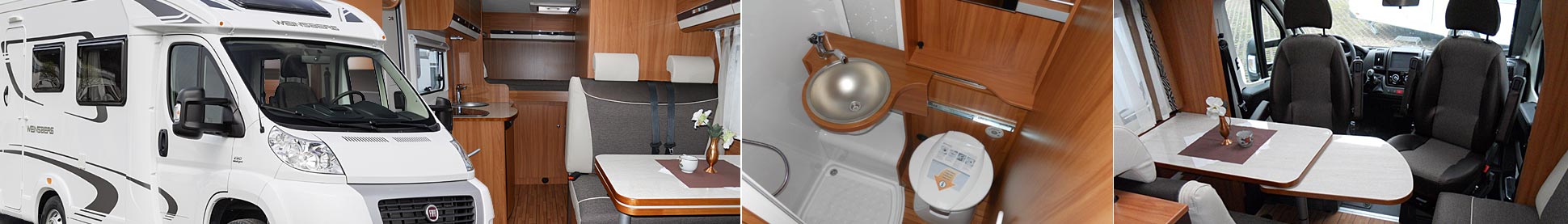 Anmietung und Verkauf von Wohnmobile / Reisemobile - Autovermietung Schüßler Aschaffenburg