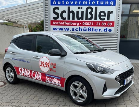 SPAR CAR ab 29,99 EUR/Tag mieten