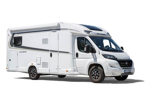 Anmietung von Wohnmobil / Reisemobil mit 2 Doppelbetten für vier Personen Anmietung von Wohnmobil / Reisemobil mit 2 Doppelbetten für vier Personen